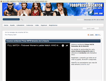 Tablet Screenshot of foropressingcatch.com